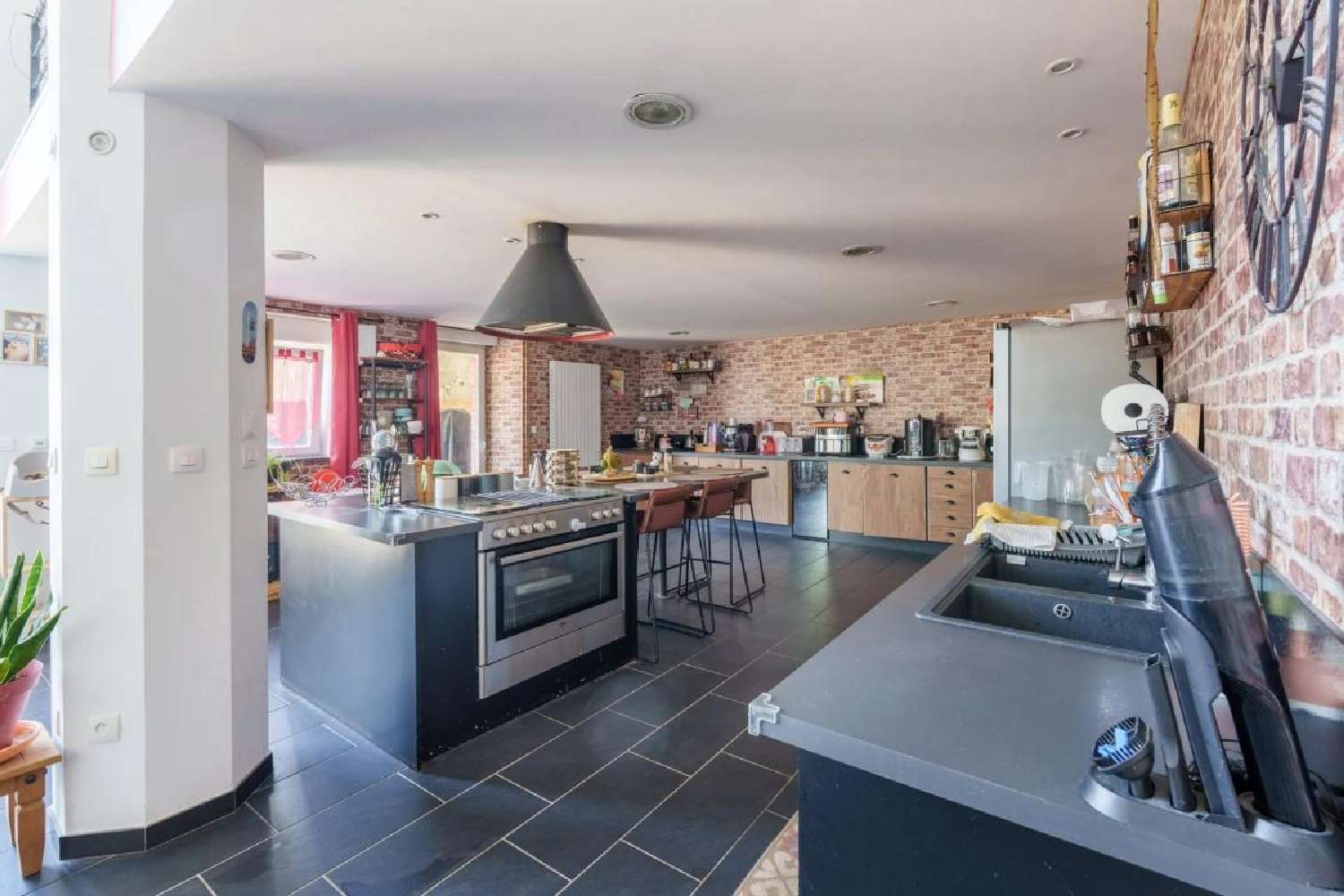 à vendre maison de village Bénaménil Meurthe-et-Moselle 5