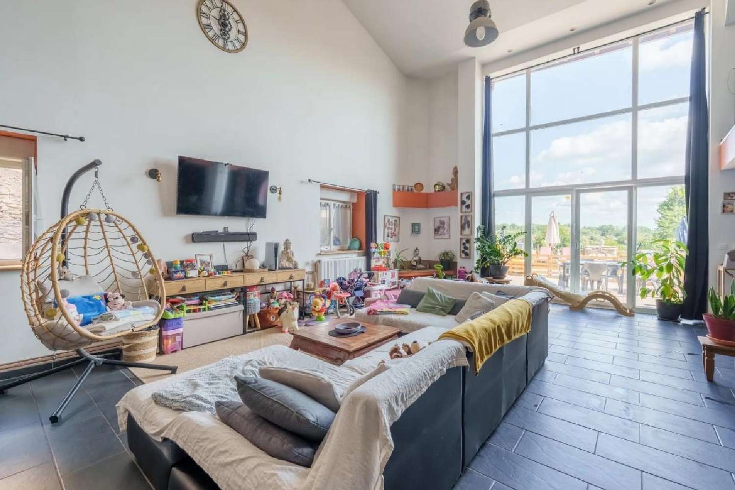 à vendre maison de village Bénaménil Meurthe-et-Moselle 7