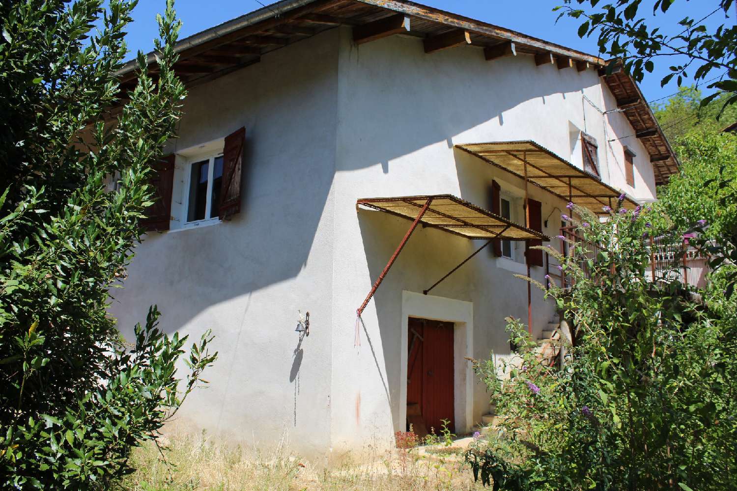  en venta casa de pueblo Bolozon Ain 7