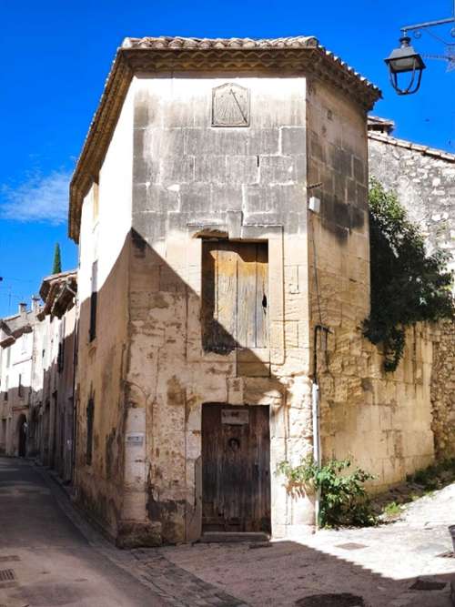 Boulbon Bouches-du-Rhône maison de village foto
