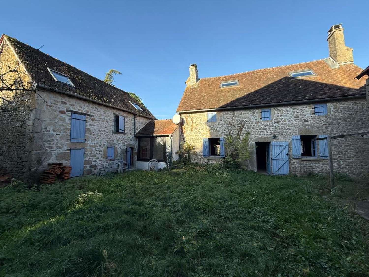 en venta casa de pueblo Bussière-Dunoise Creuse 1