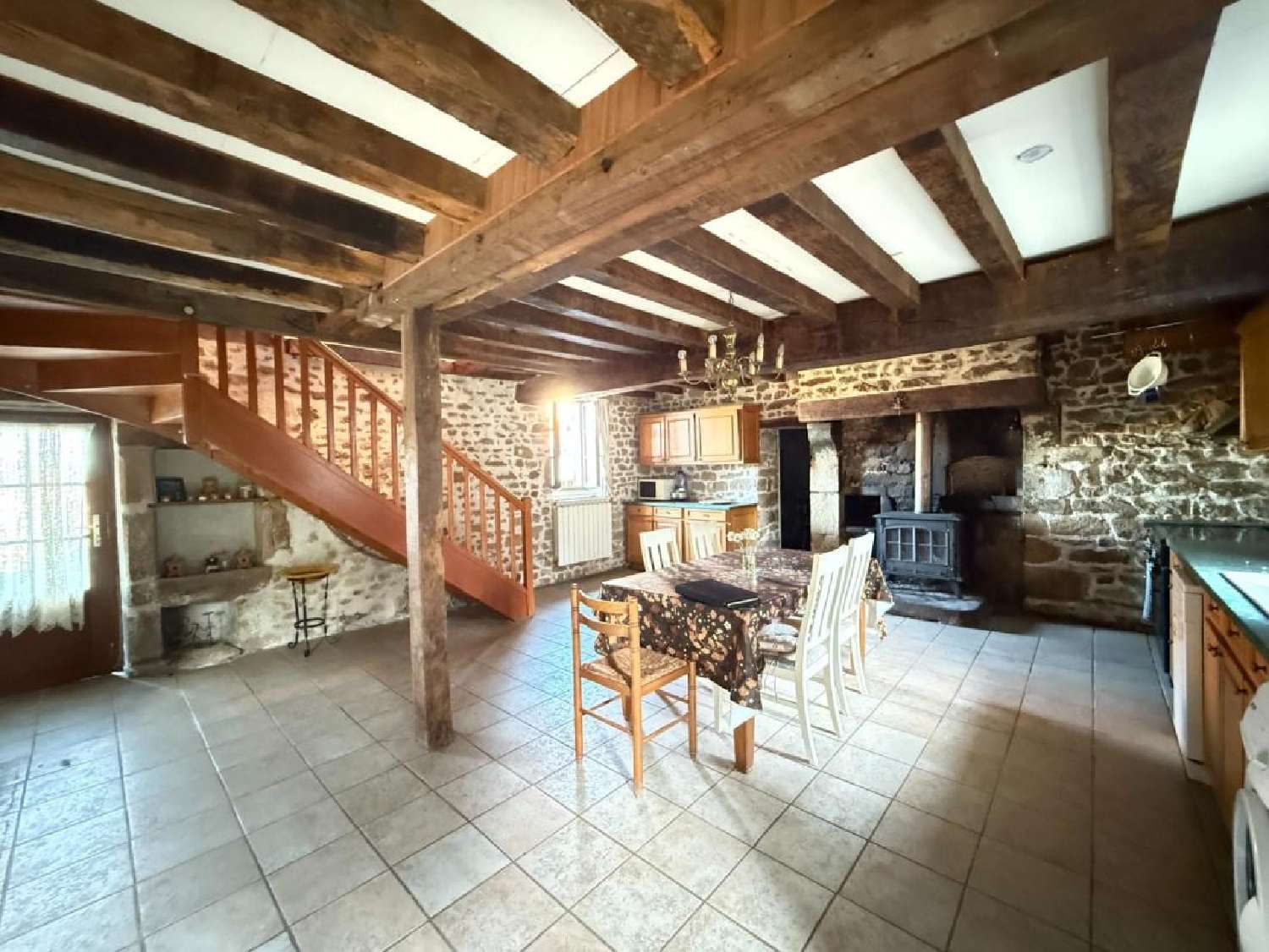 en venta casa de pueblo Bussière-Dunoise Creuse 3