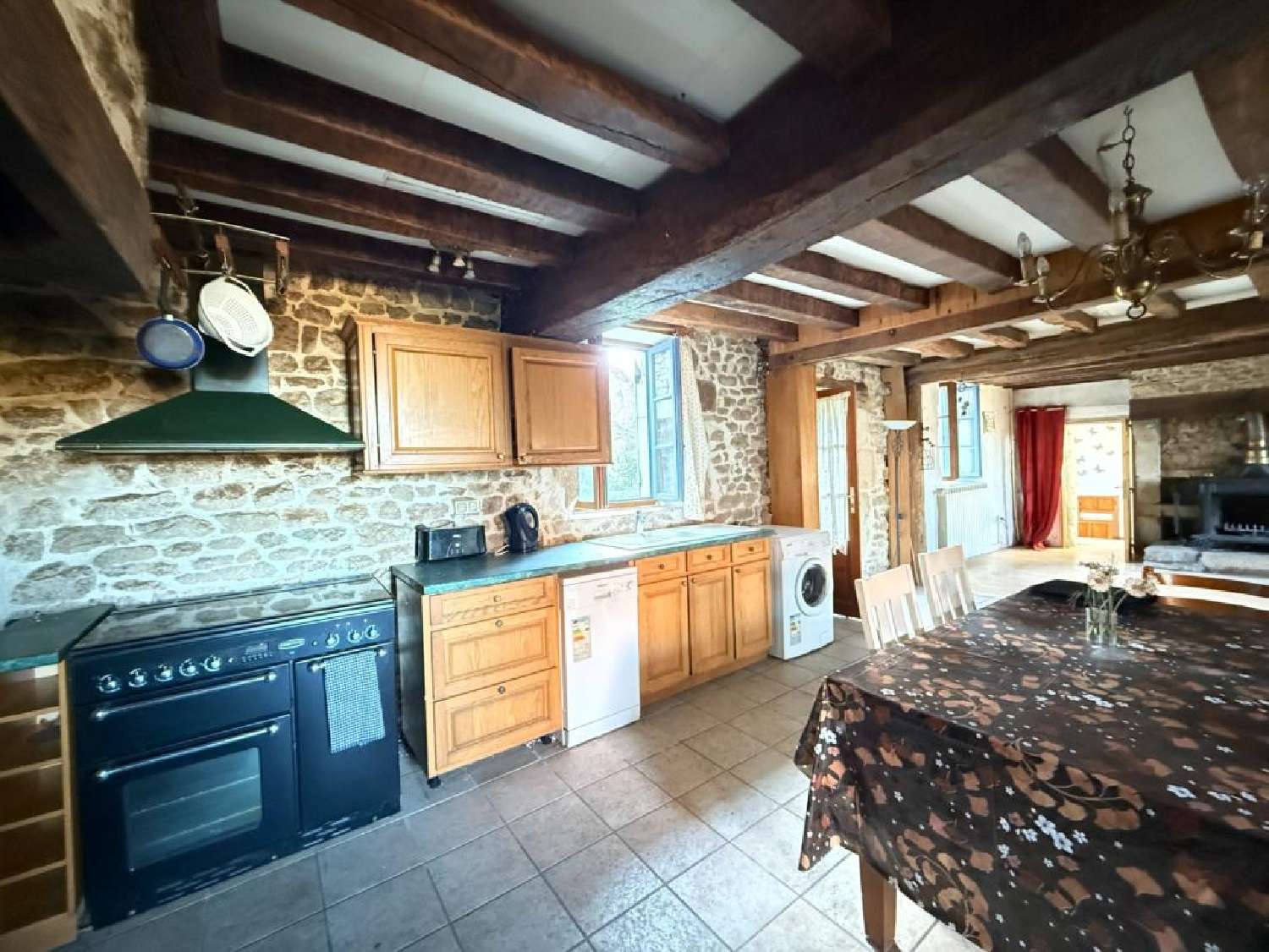 en venta casa de pueblo Bussière-Dunoise Creuse 4