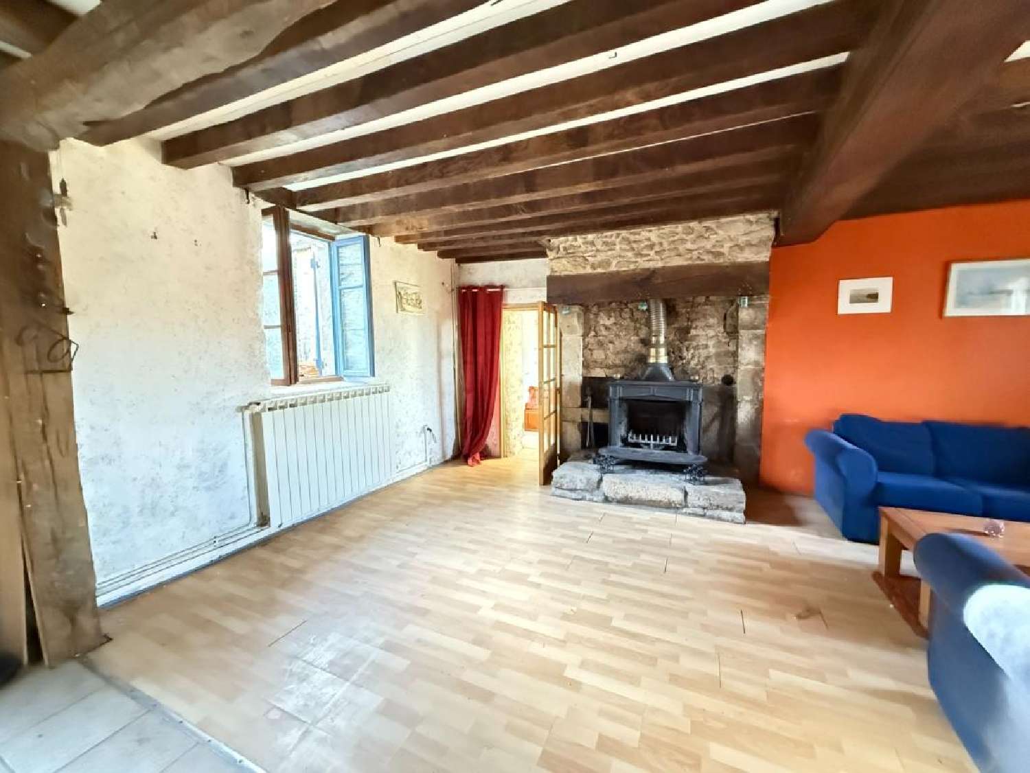 en venta casa de pueblo Bussière-Dunoise Creuse 5