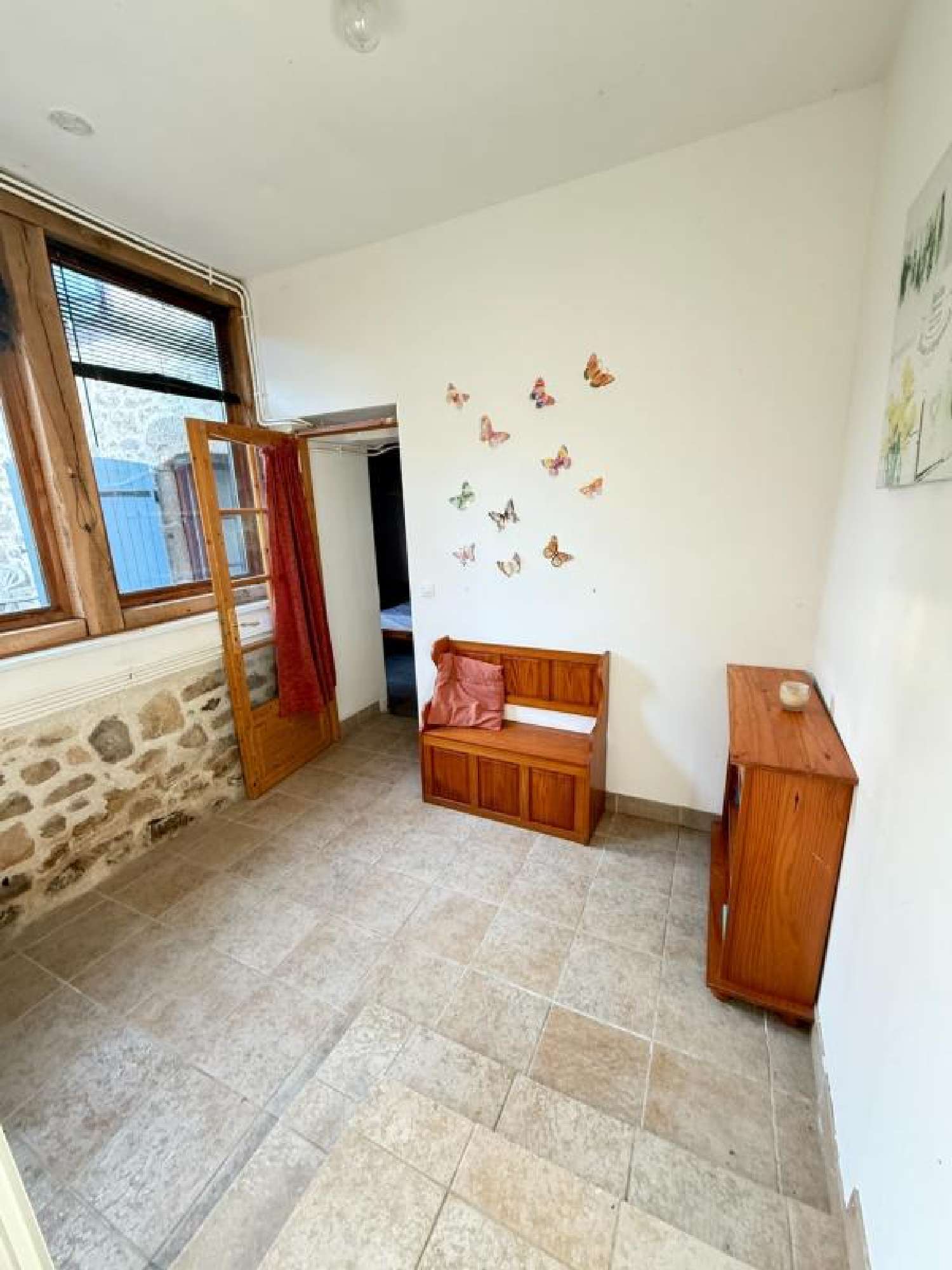 en venta casa de pueblo Bussière-Dunoise Creuse 6