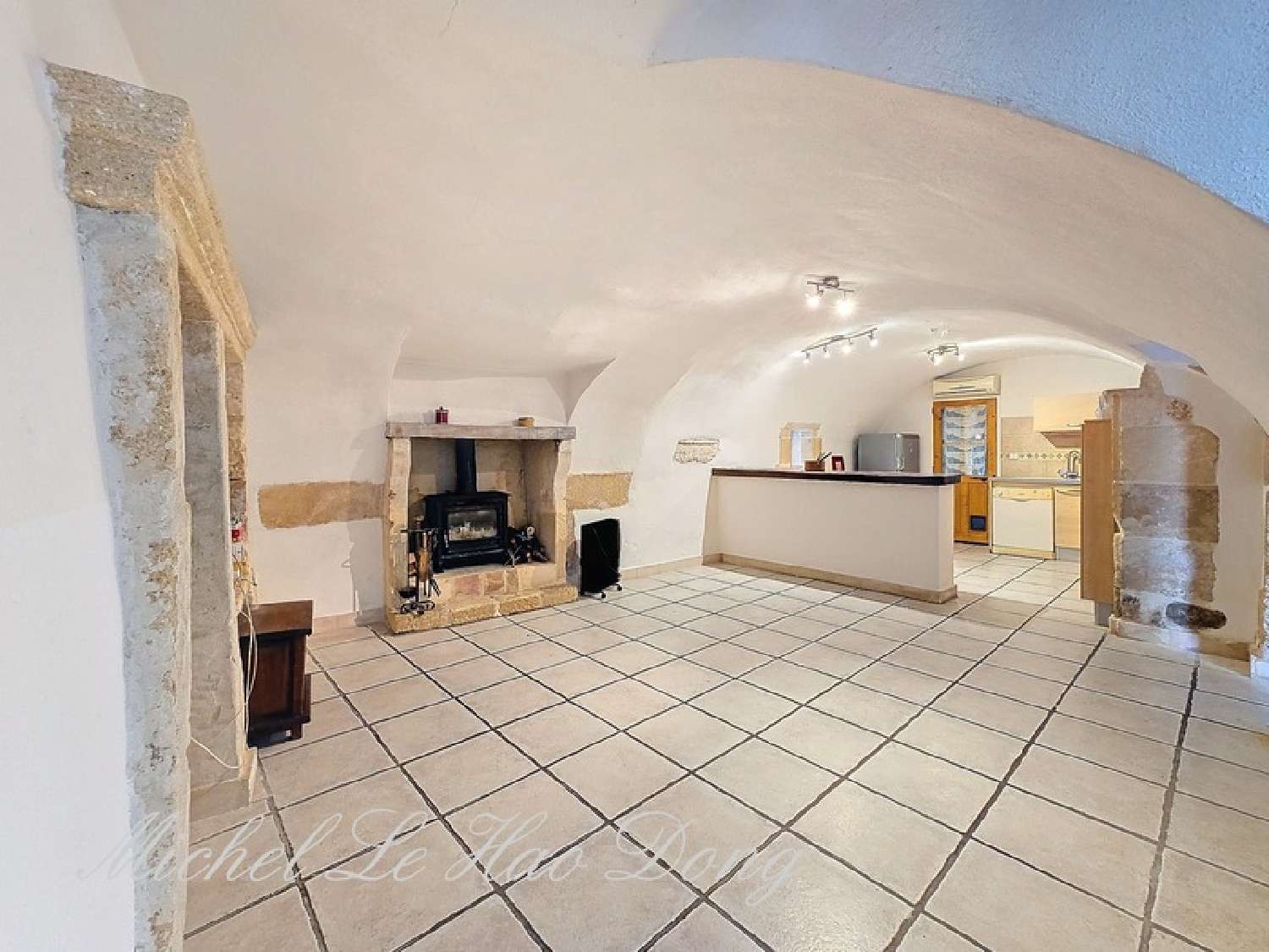  à vendre maison de village Cabrières Gard 2