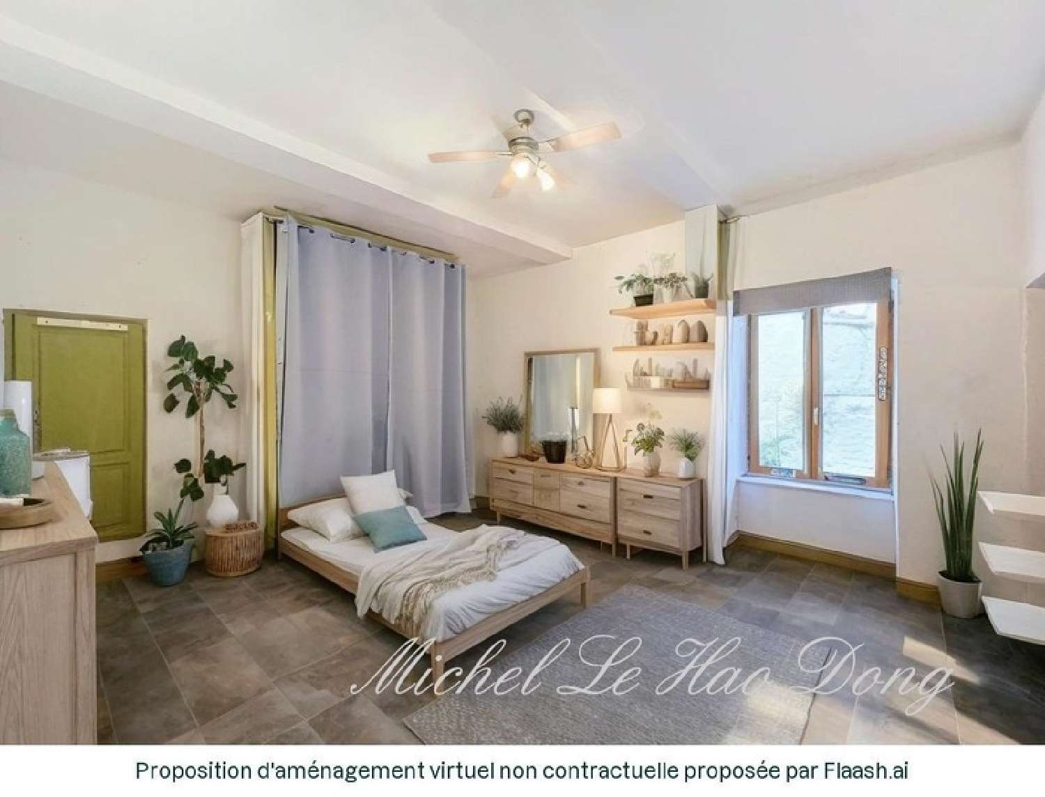  à vendre maison de village Cabrières Gard 8