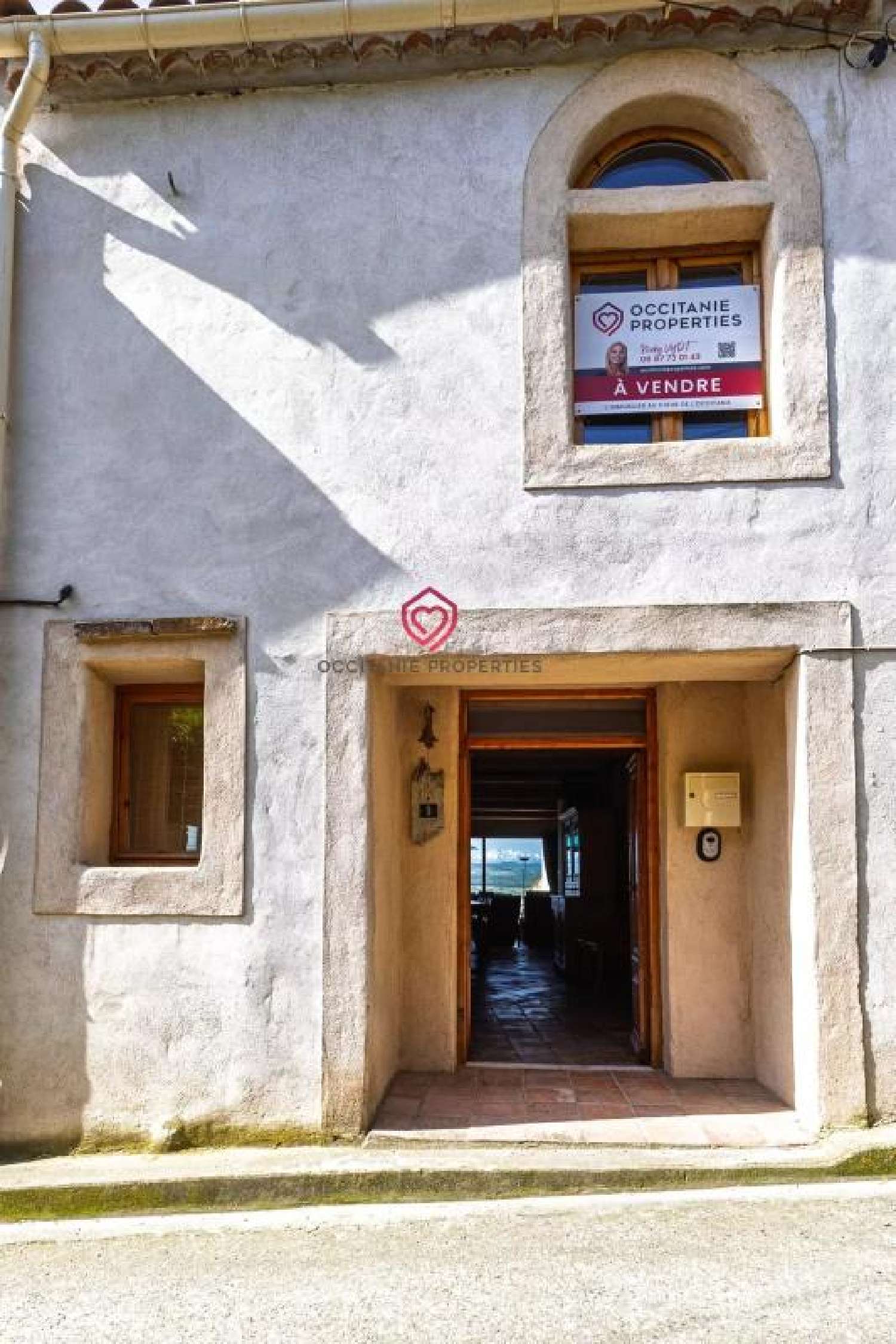  à vendre maison de village Cailhau Aude 1
