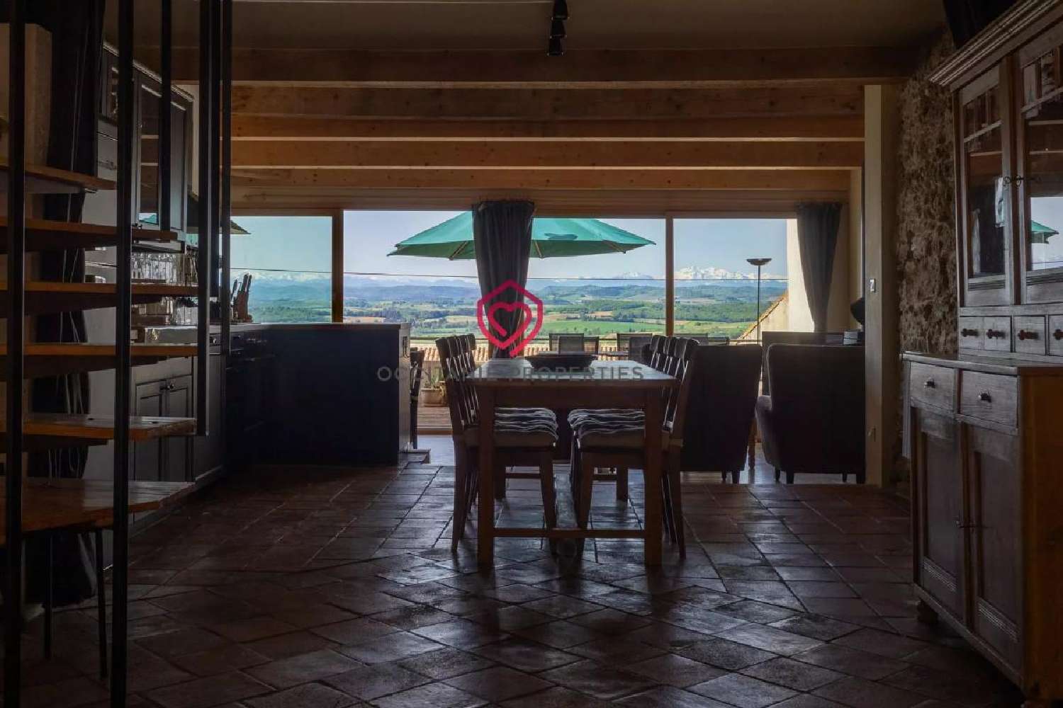  à vendre maison de village Cailhau Aude 4