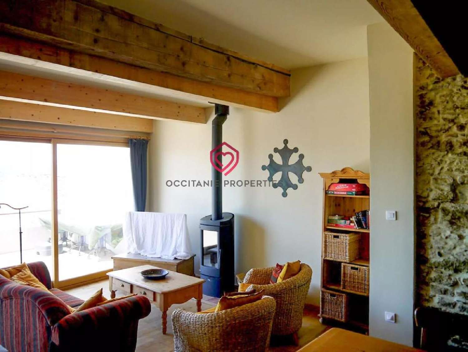  à vendre maison de village Cailhau Aude 5