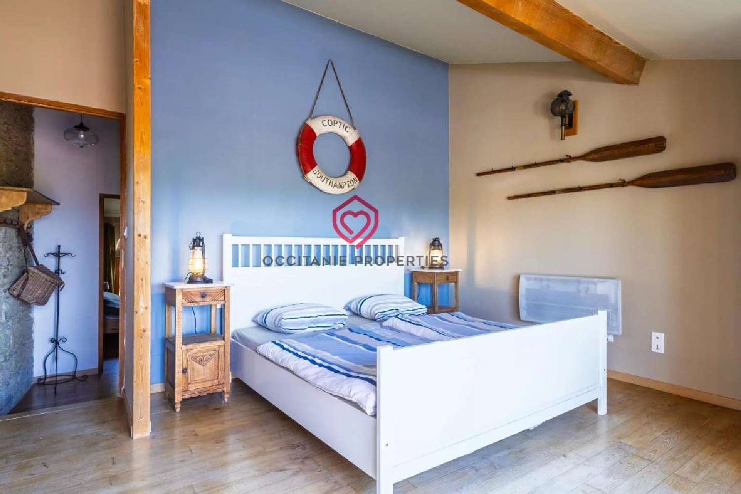  à vendre maison de village Cailhau Aude 7