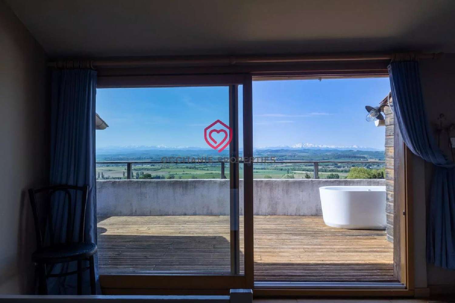  à vendre maison de village Cailhau Aude 8