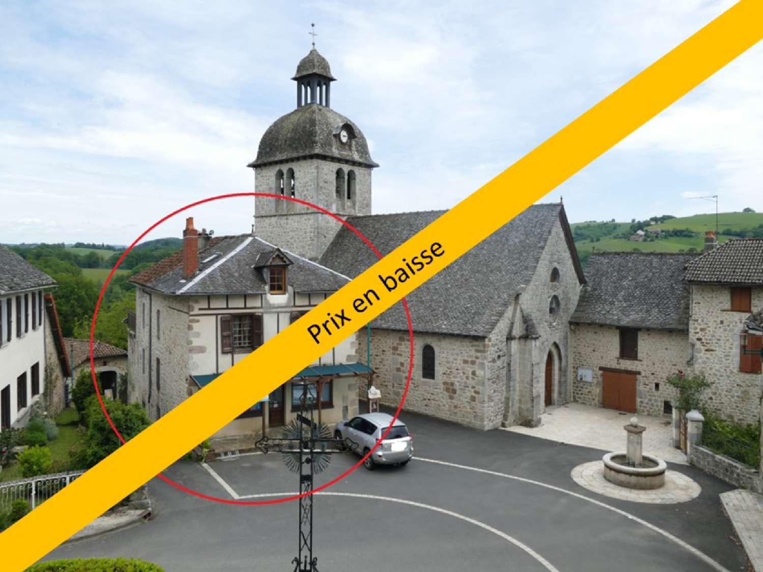  kaufen Dorfhaus Calvinet Cantal 1