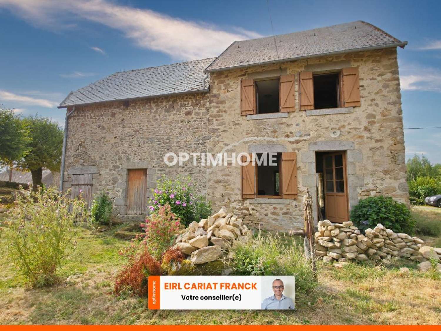 te koop dorpshuis Chamborand Creuse 2