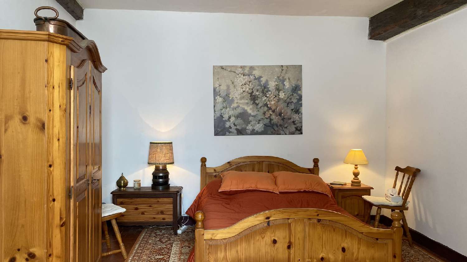  for sale village house Châtel-Gérard Yonne 5