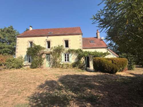 Chéniers Creuse maison de village foto 7393706