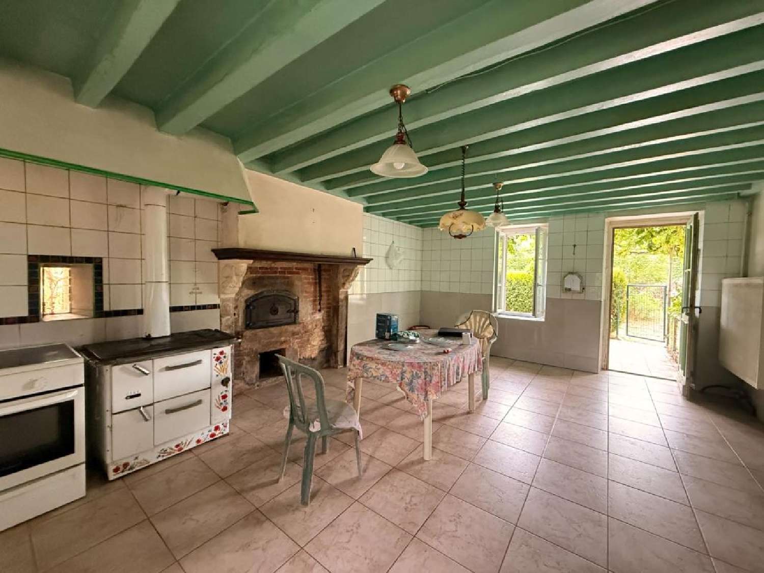  te koop dorpshuis Chéniers Creuse 2