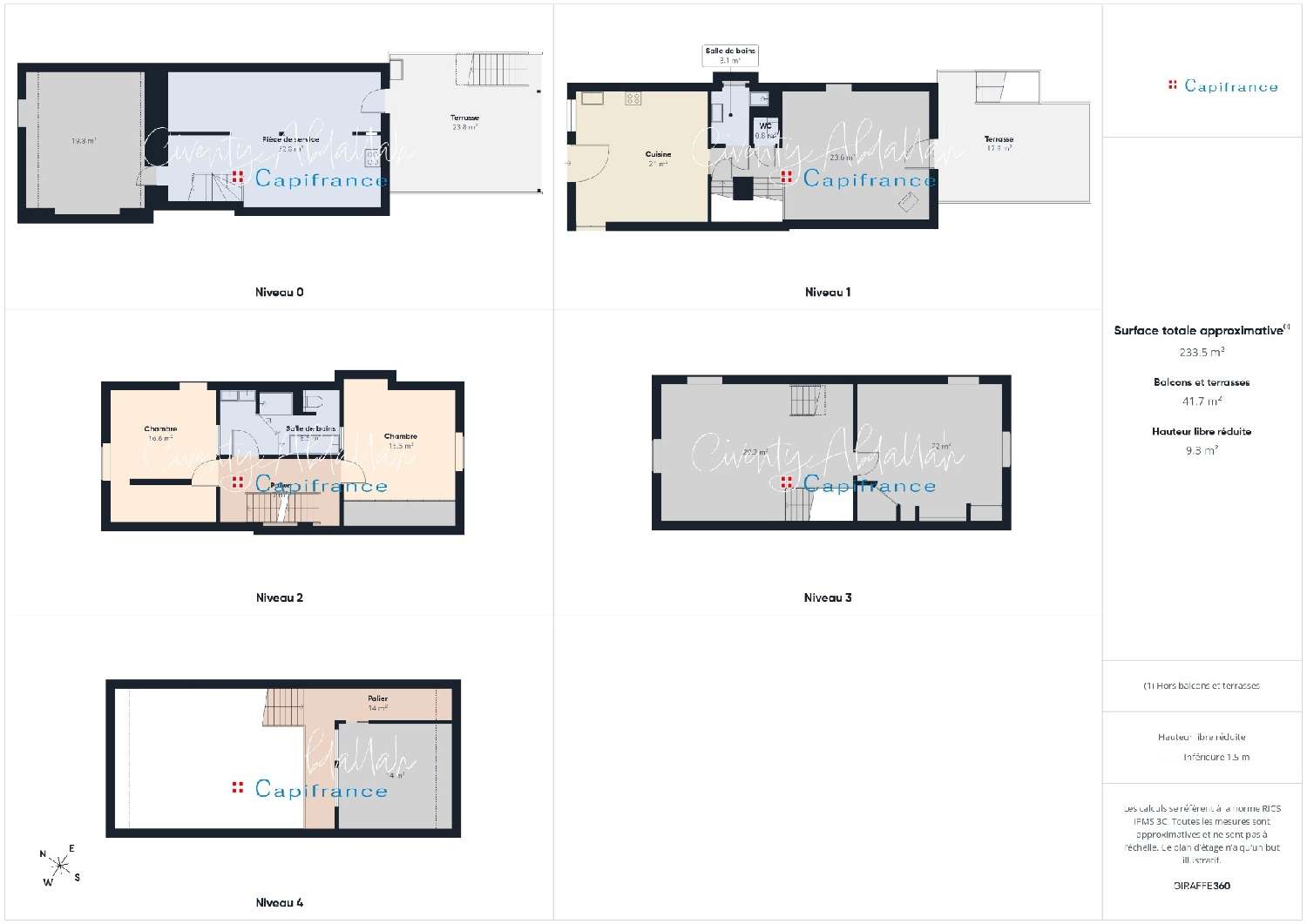 en venta casa de pueblo Coise-Saint-Jean-Pied-Gauthier Savoie 7