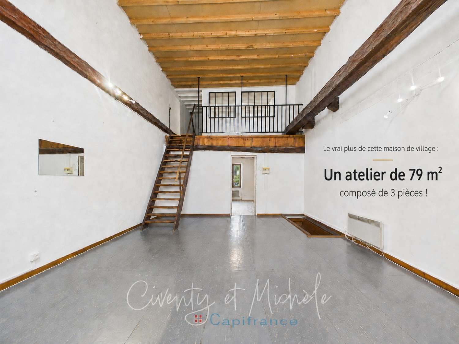 en venta casa de pueblo Coise-Saint-Jean-Pied-Gauthier Savoie 8