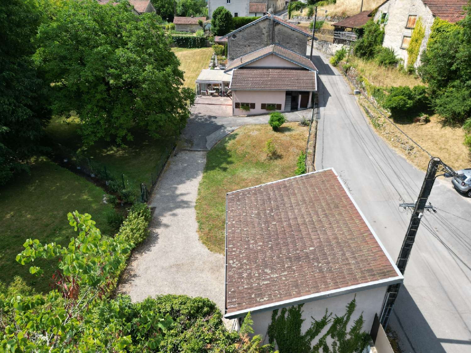 à vendre maison de village Condes Jura 3