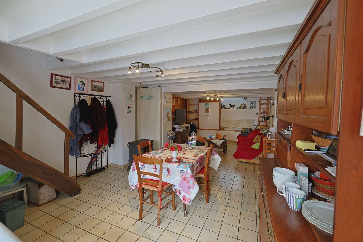 à vendre maison de village Condes Jura 5