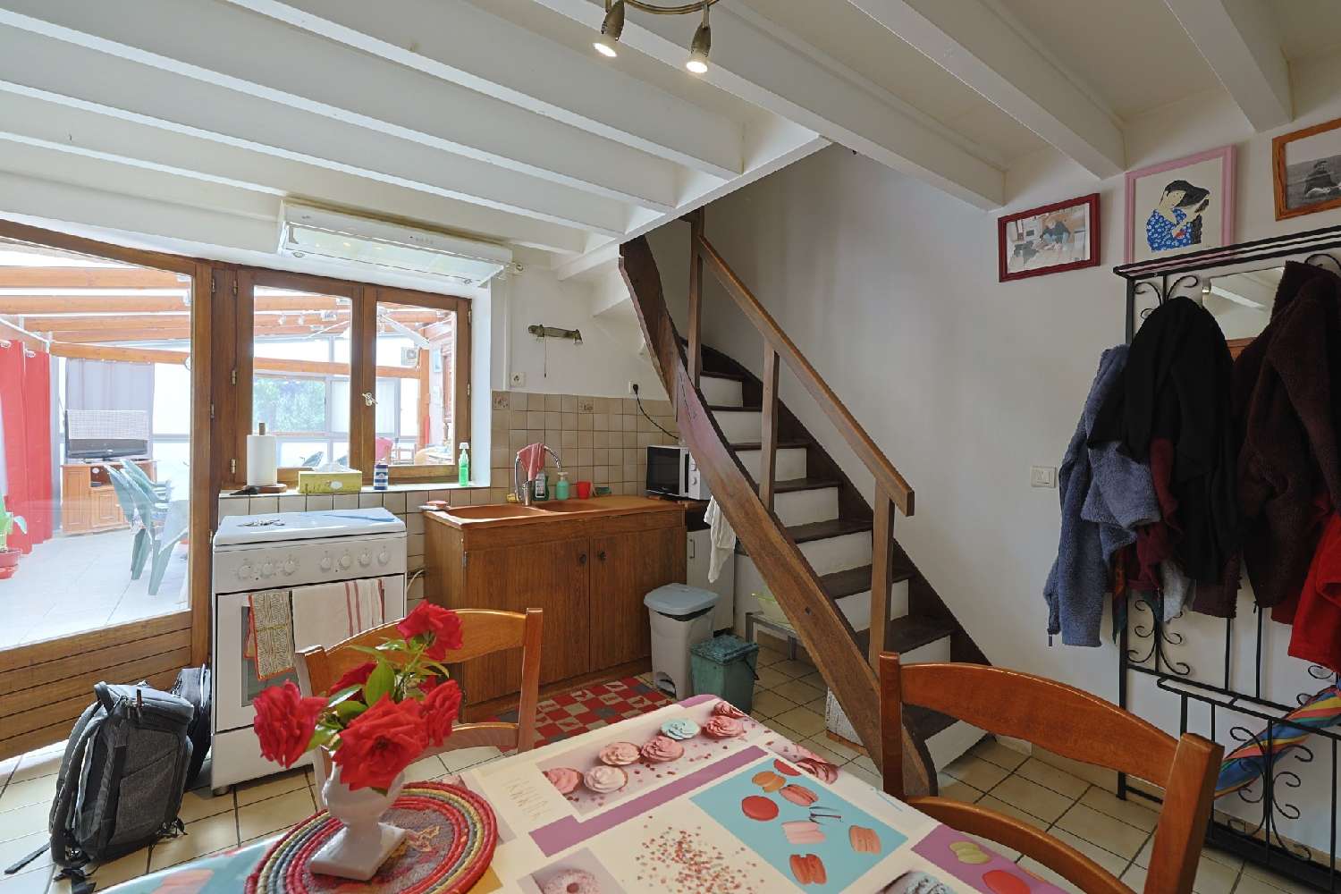 à vendre maison de village Condes Jura 6