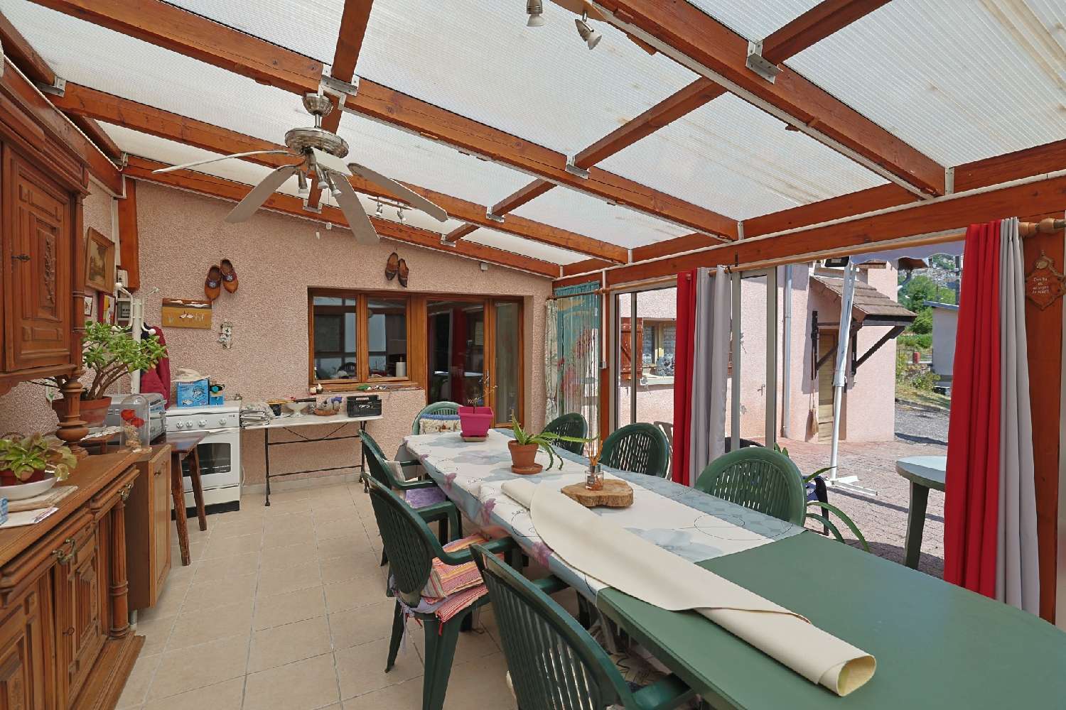 à vendre maison de village Condes Jura 7