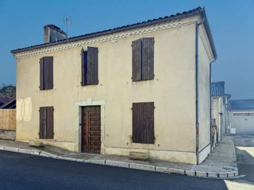 Courrensan Gers maison de village foto 7392655