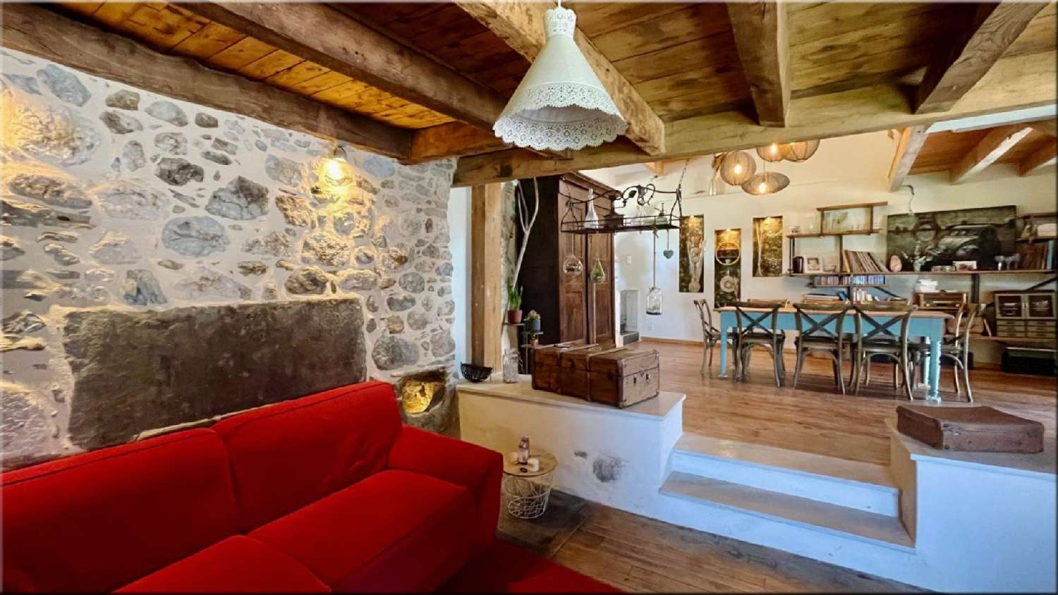 en venta casa de pueblo Frangy Haute-Savoie 3