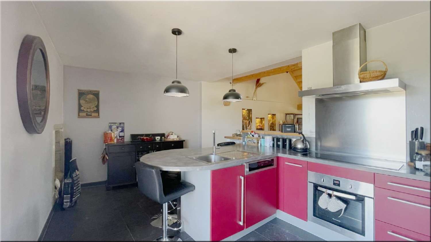 en venta casa de pueblo Frangy Haute-Savoie 7