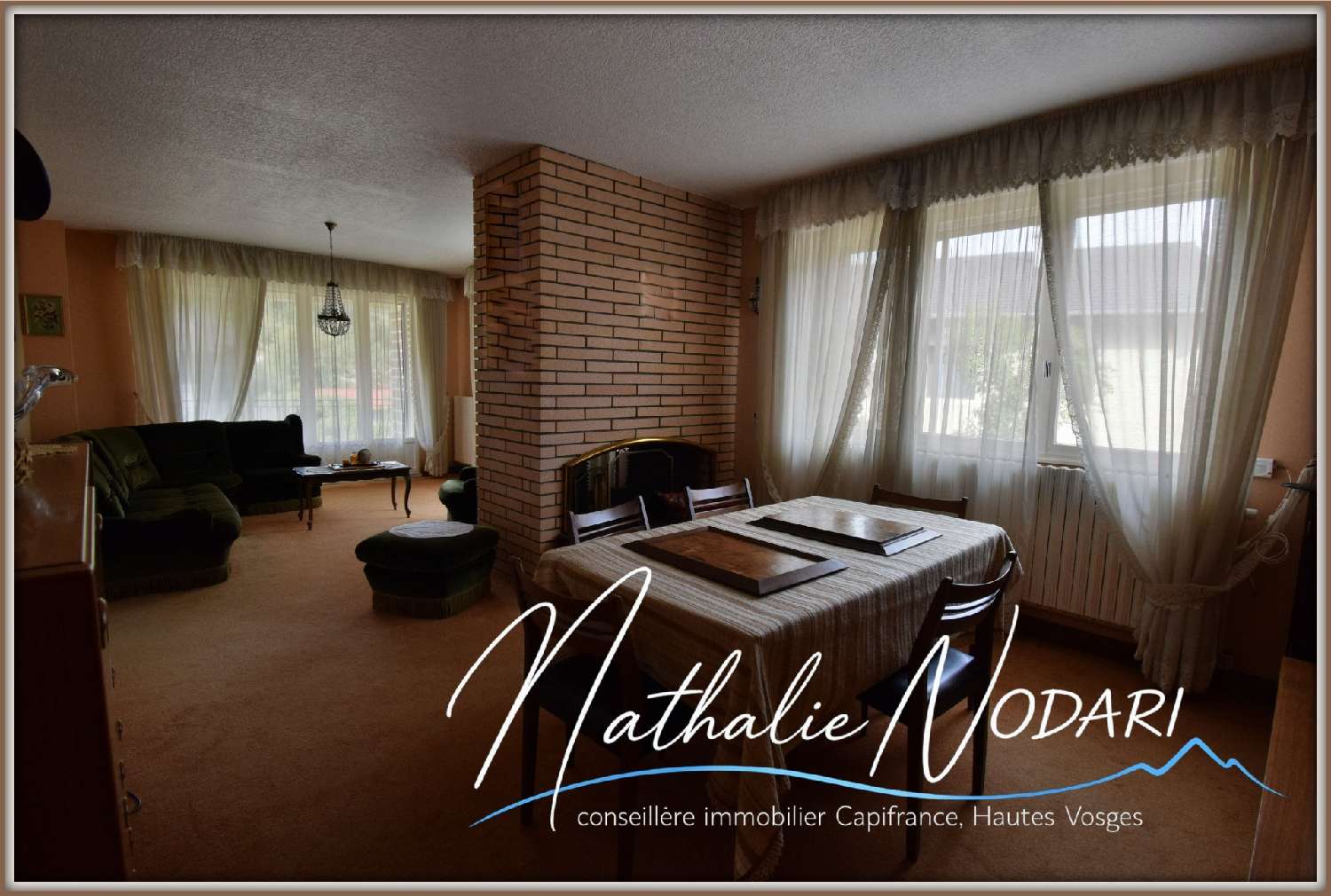 for sale village house Fresse-sur-Moselle Vosges 3