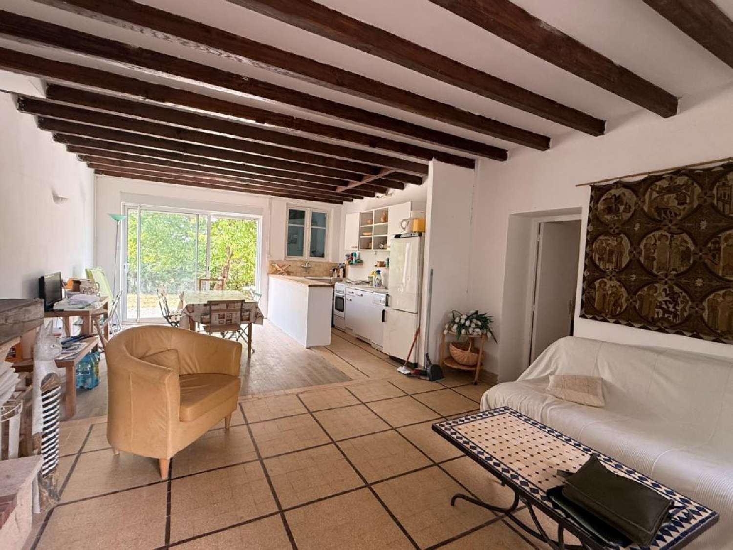  à vendre maison de village Fresselines Creuse 2