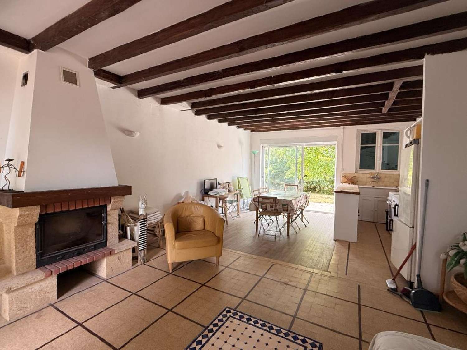  à vendre maison de village Fresselines Creuse 3