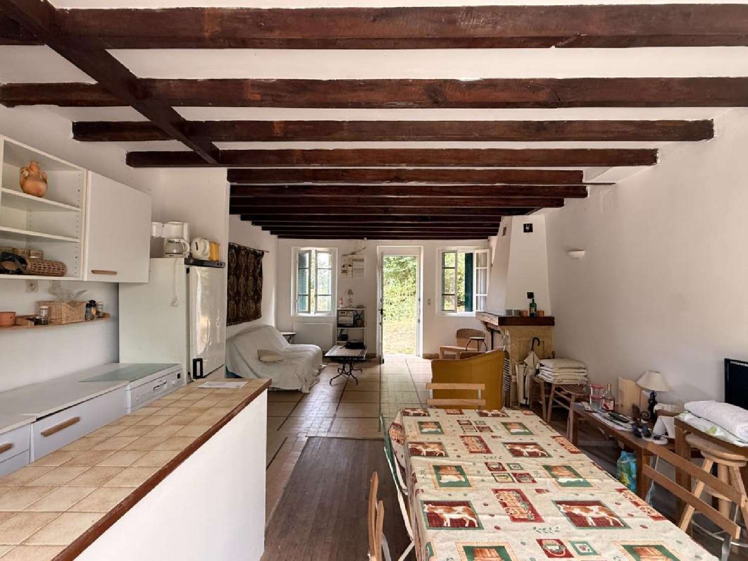  à vendre maison de village Fresselines Creuse 4