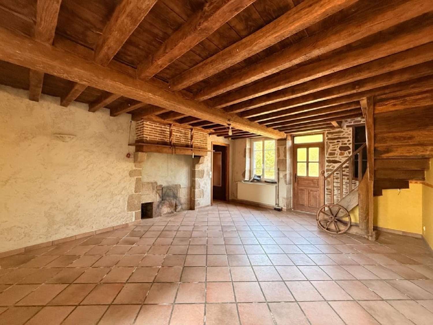 à vendre maison de village Fresselines Creuse 3