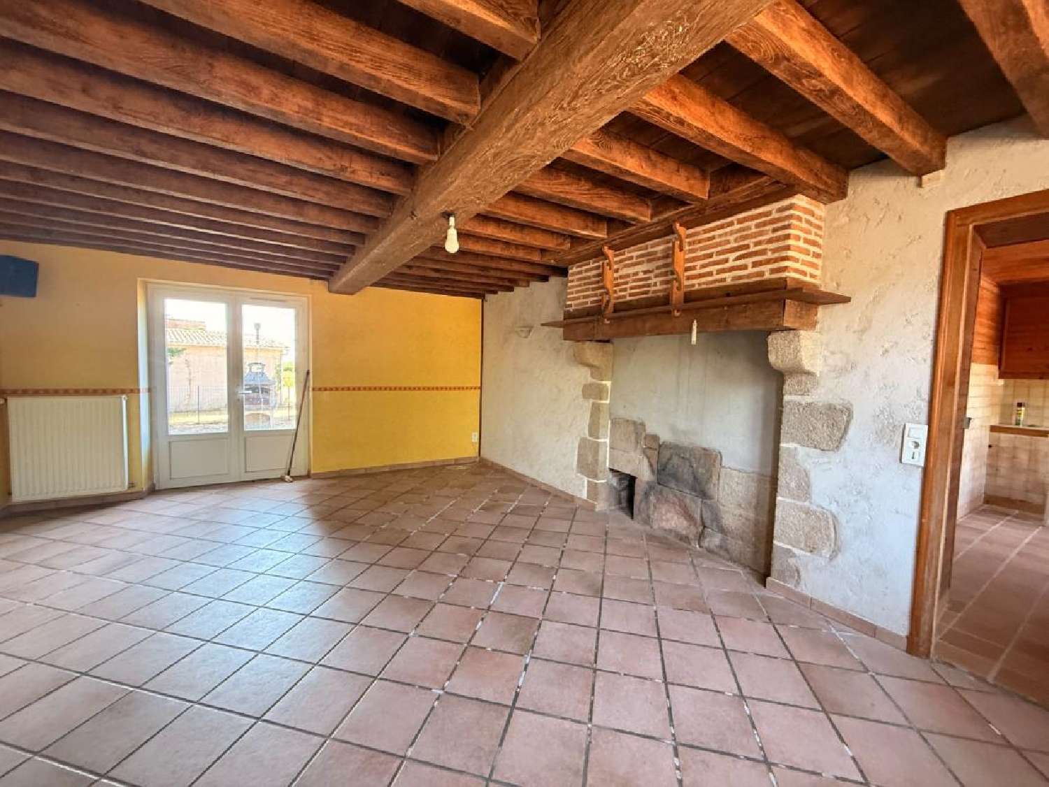 à vendre maison de village Fresselines Creuse 4