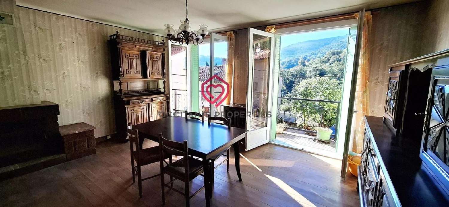 à vendre maison de village Ganac Ariège 3