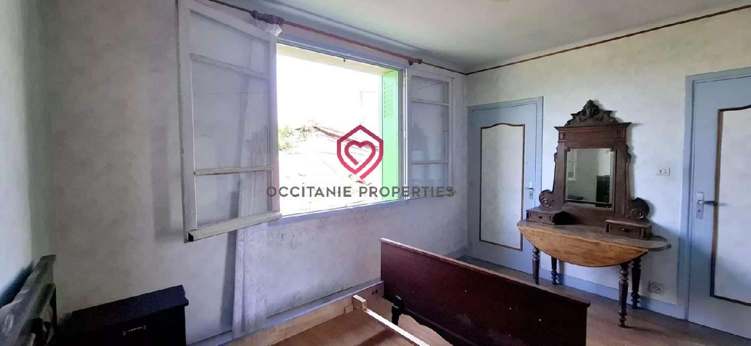 à vendre maison de village Ganac Ariège 5