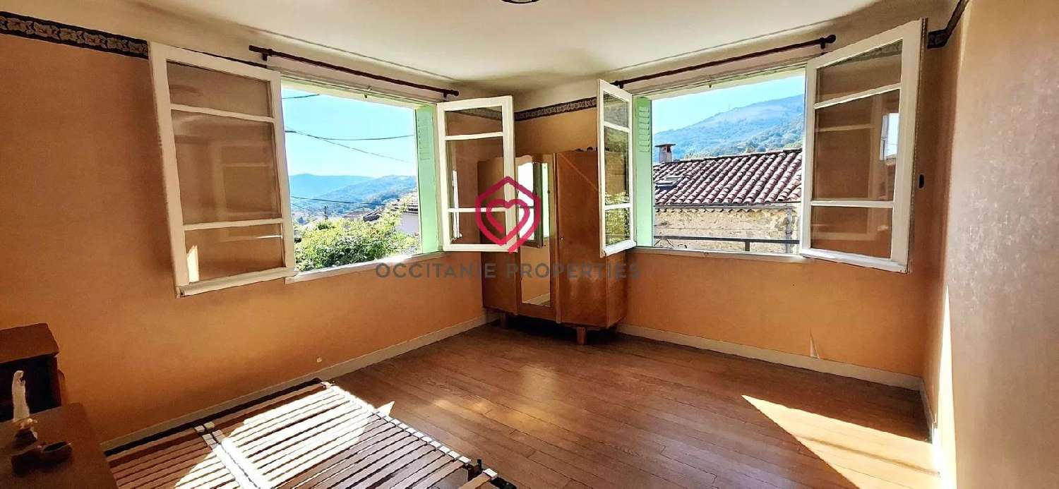 à vendre maison de village Ganac Ariège 6