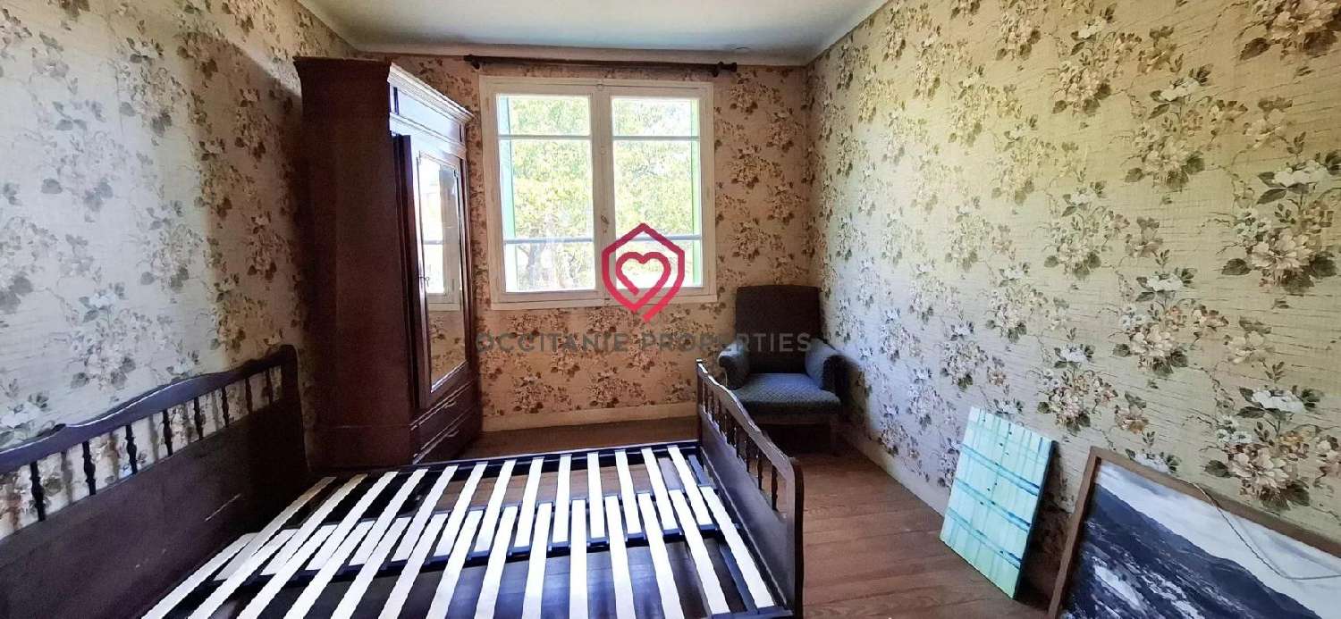 à vendre maison de village Ganac Ariège 7