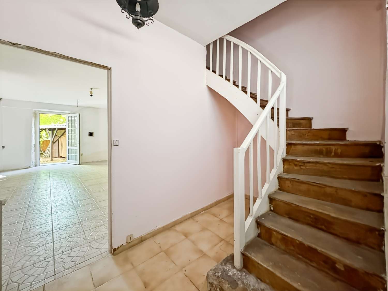 en venta casa de pueblo Gondrin Gers 4