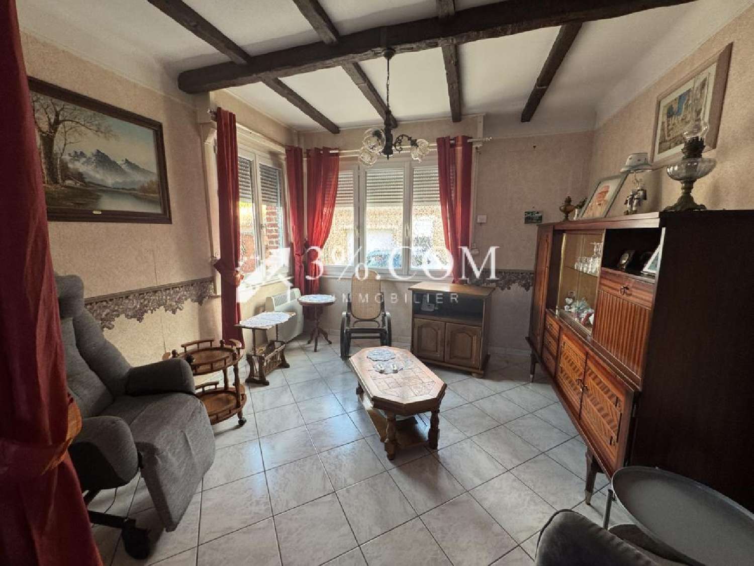 for sale village house Hordain Nord 2