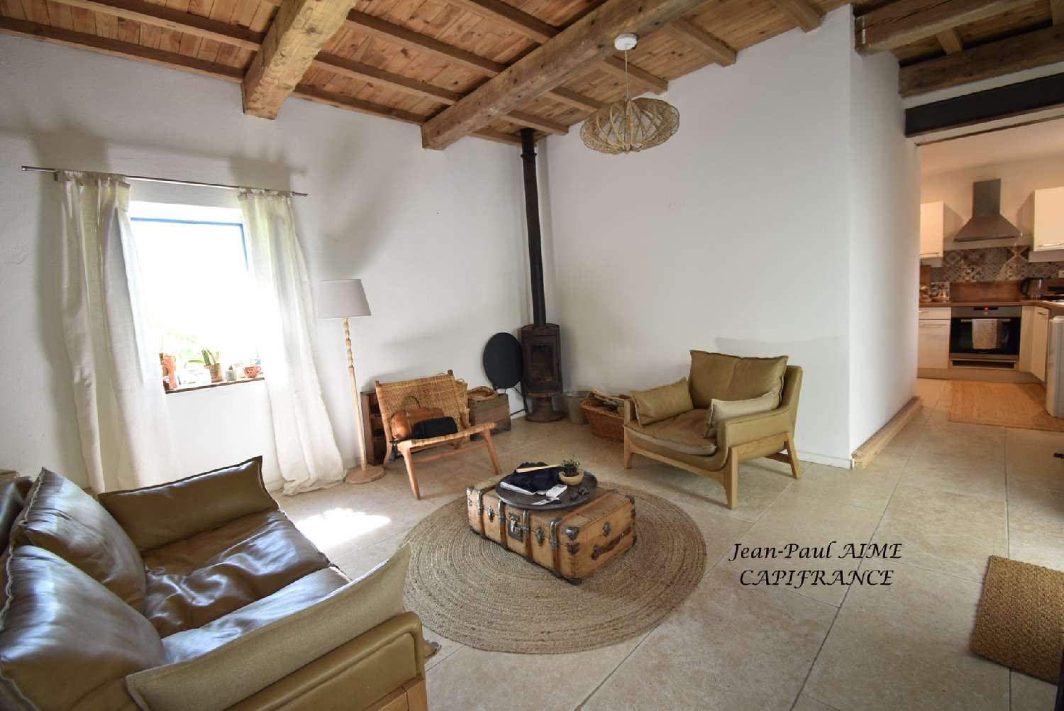 te koop dorpshuis Issirac Gard 4