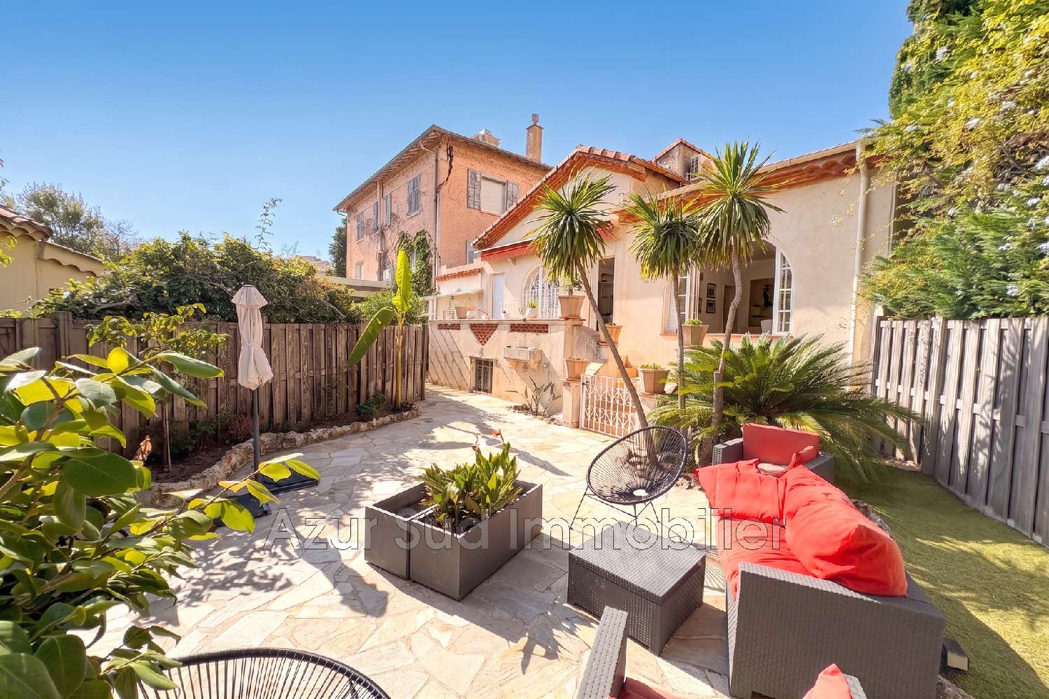  for sale village house Juan-les-Pins Alpes-Maritimes 1