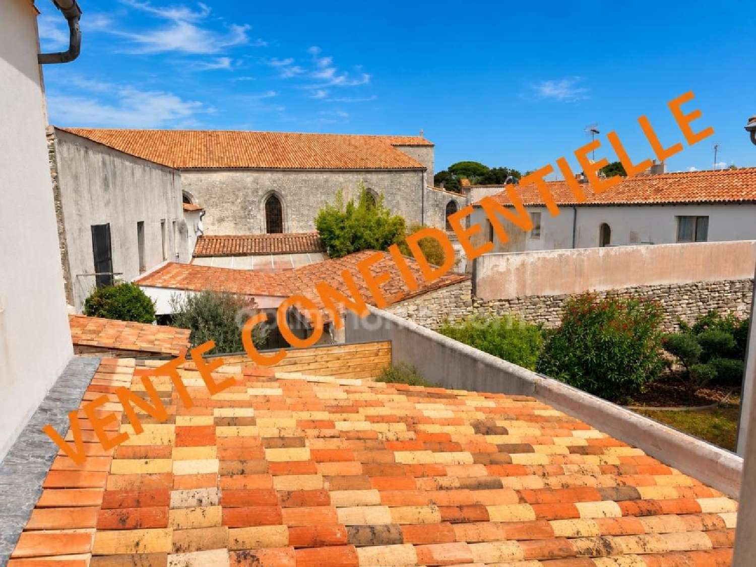 à vendre maison de village La Flotte Charente-Maritime 4