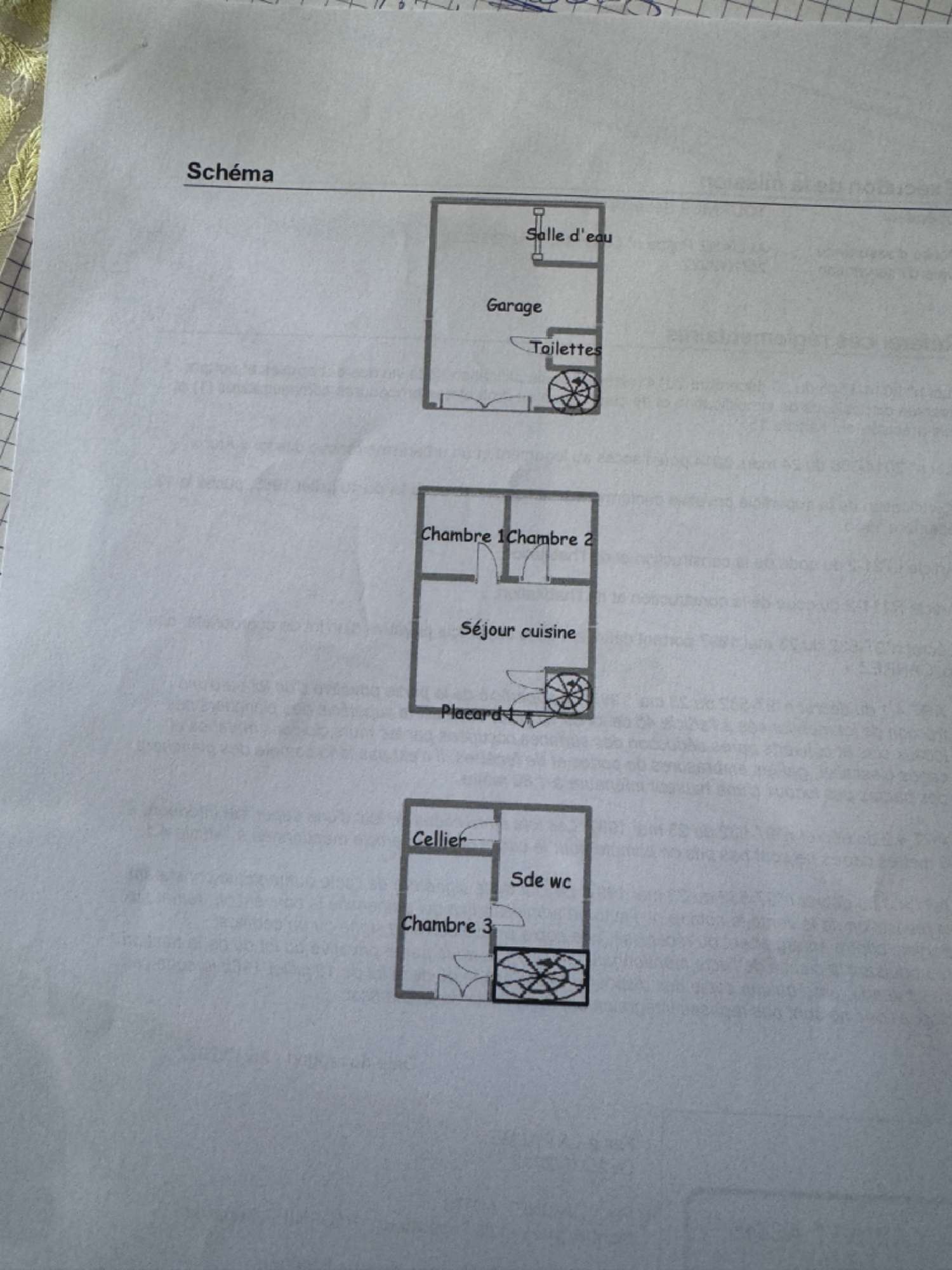 en venta casa de pueblo La Palme Aude 2