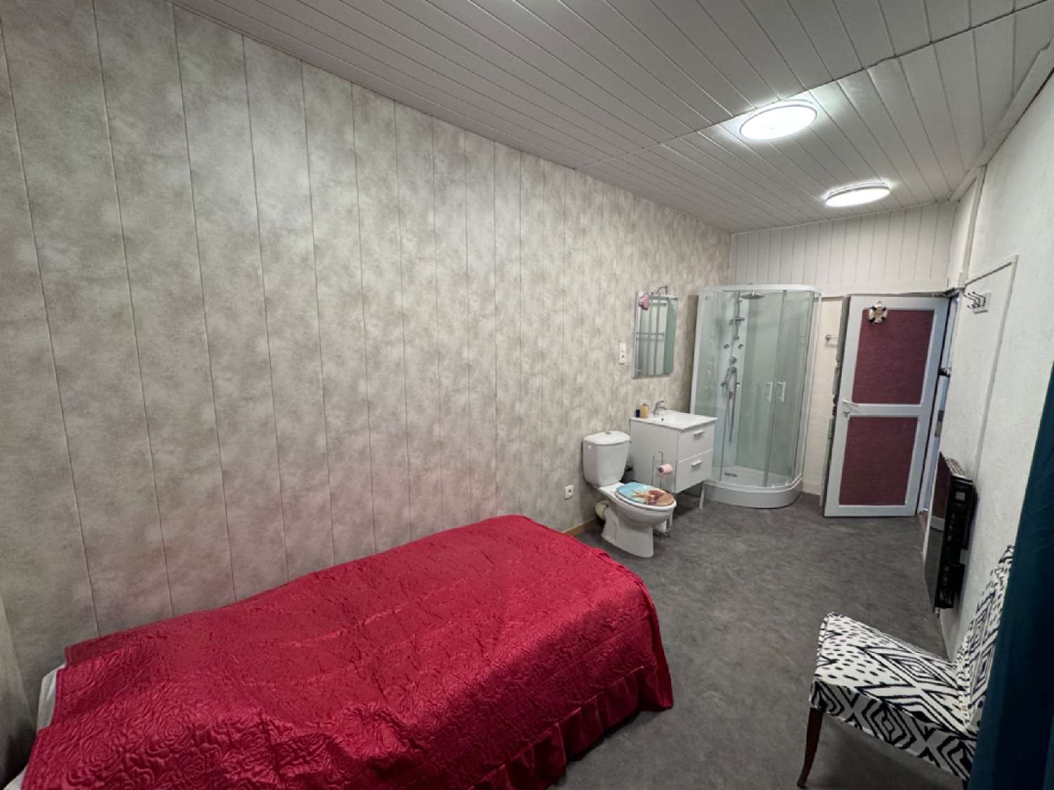 en venta casa de pueblo La Palme Aude 7