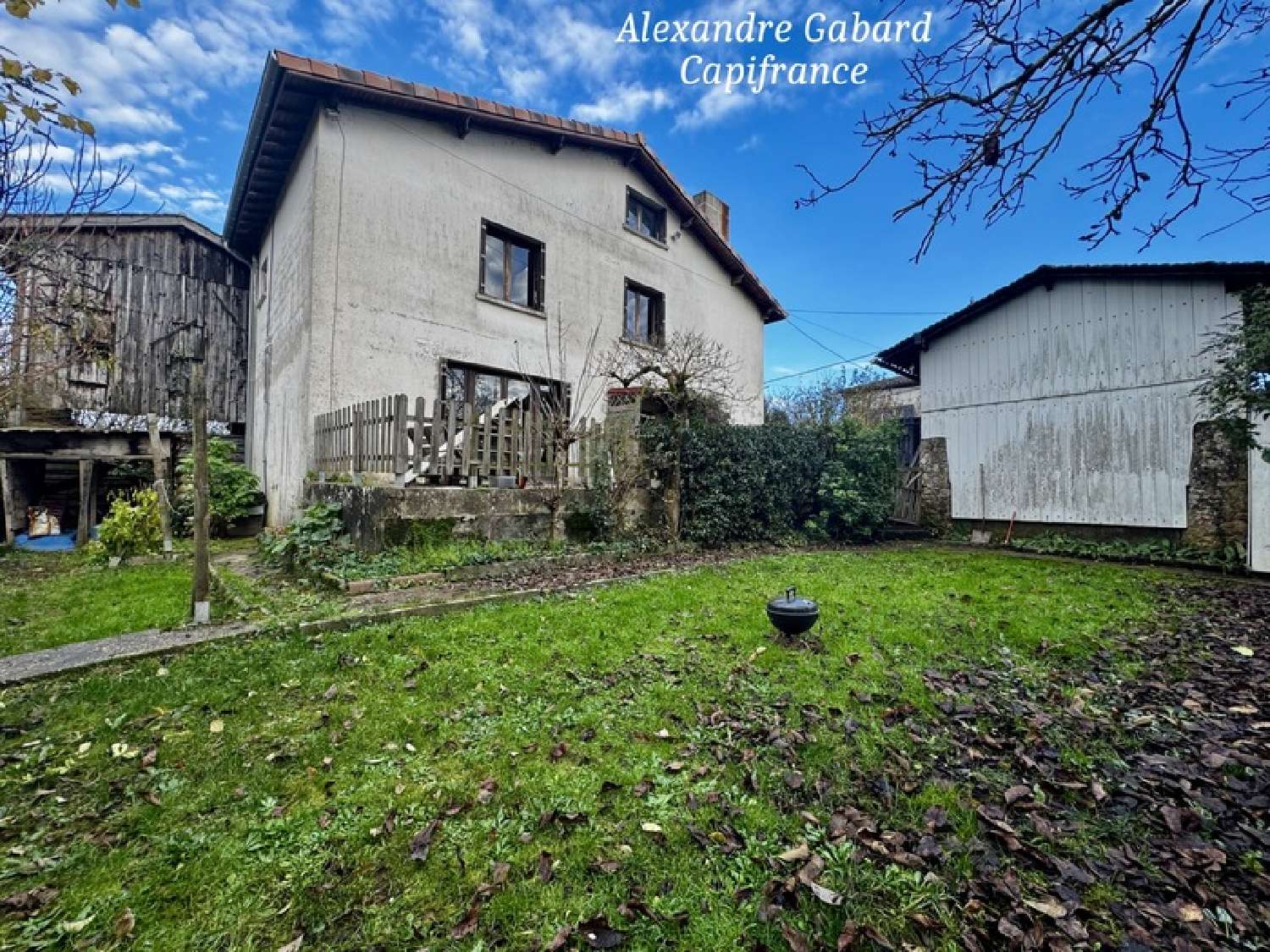 kaufen Dorfhaus La Réole Gironde 2