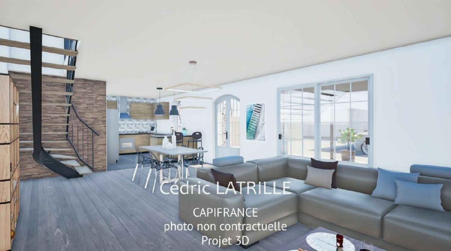 te koop dorpshuis Laloubère Hautes-Pyrénées 2