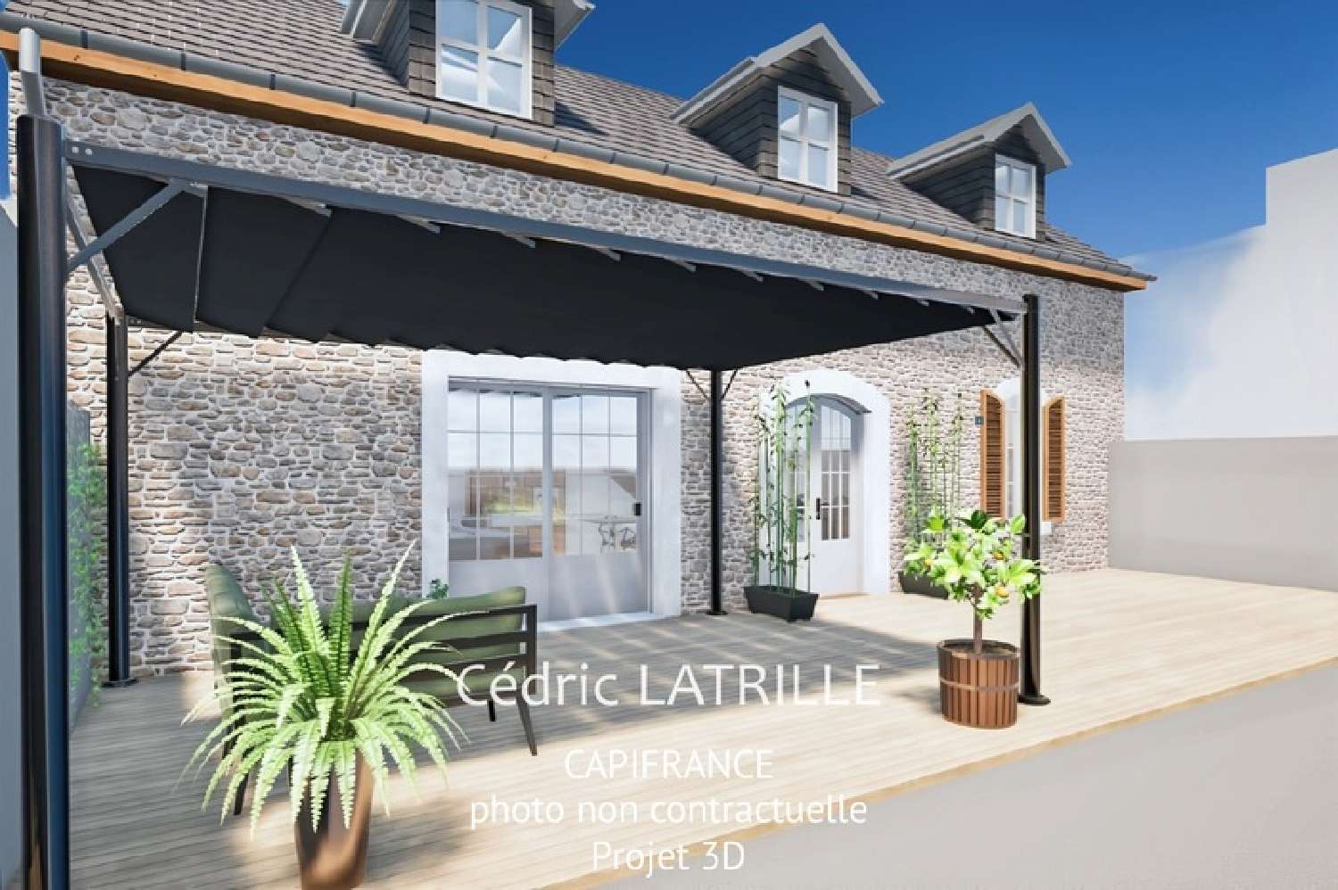 te koop dorpshuis Laloubère Hautes-Pyrénées 3